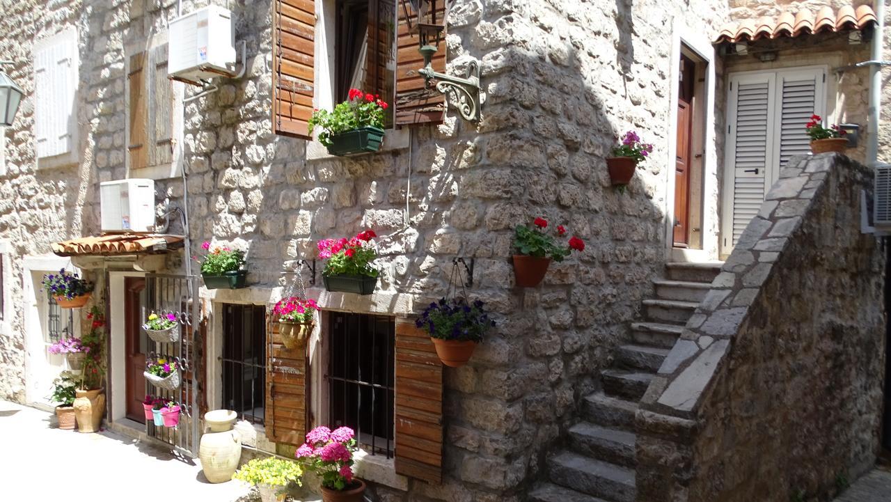 Apartments Renaissance Old Town Budva Exterior foto